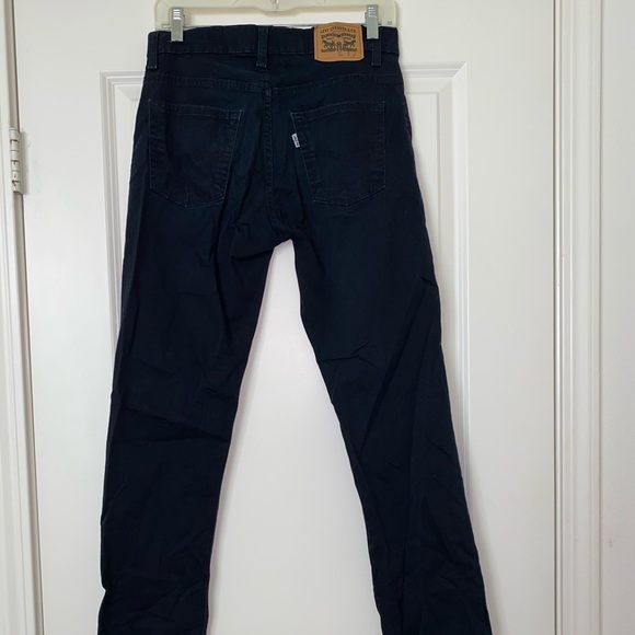 Boy Levi’s Black Jeans - Picture 8 of 11